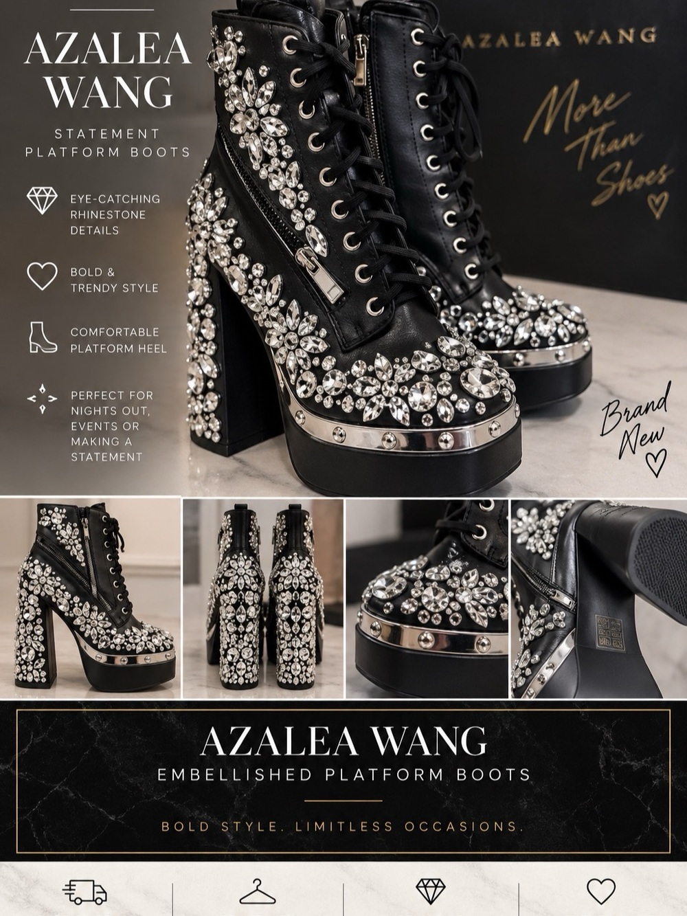 Azalea Wang Platforms